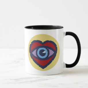 CANECA VEJA COM O SEU CORAÇÃO V2