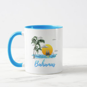 Caneca Vela das Bahamas