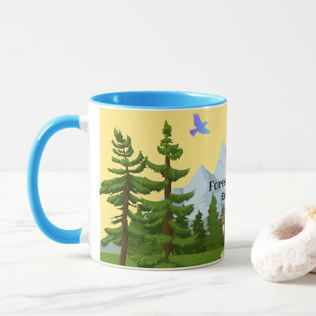 Caneca Vela Montanha (Com Donut)