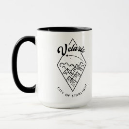 Caneca Velaris Detalhe Preto Maior