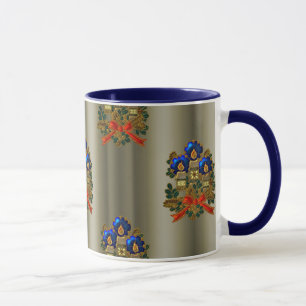 Caneca Velas de Natal e Terra