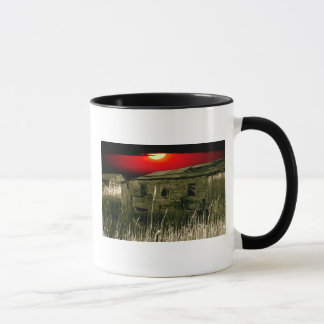 Caneca velha da casa do litoral