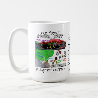 Caneca velha de Skool DM dos Gamers de aço da