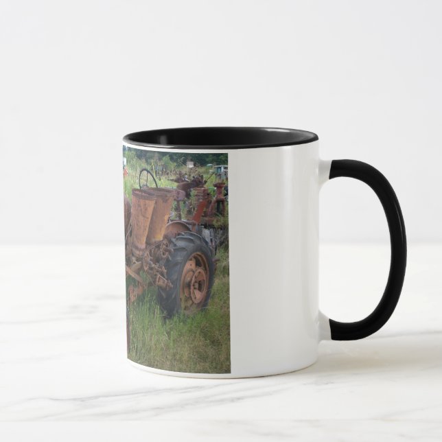 caneca velha do trator (Direita)