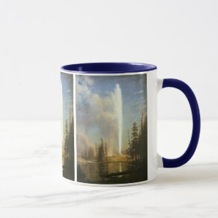 Caneca Velha fé, Albert Bierstadt