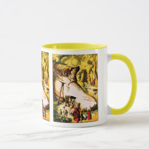 Caneca Velhinha que vivia em Calçado Mug