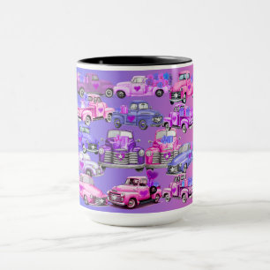 Caneca Velho Caminhão de Pickup Coffee Mug