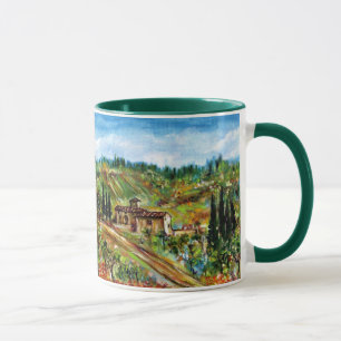 CANECA VELHO FARMHOUSE NA CHIANTI-TUSCÂNIA