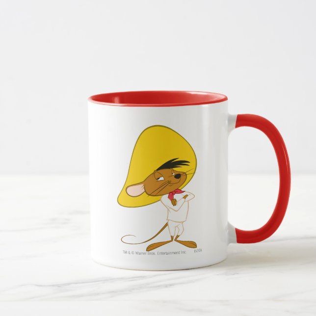 Caneca VELOCIDADE - Cor Confiável GONZALES™ (Direita)