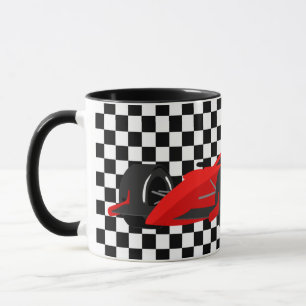 Caneca Velocidade do Corredor Vermelho