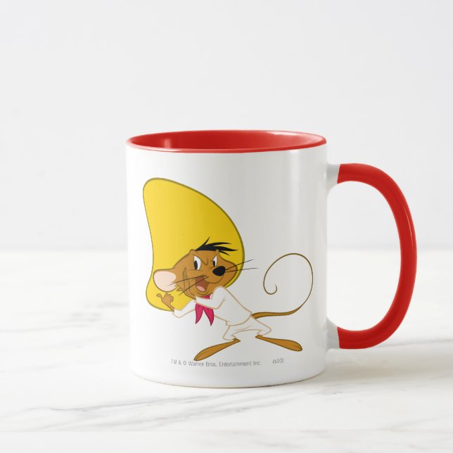 Caneca VELOCIDADE GONZALES™ a cores (Direita)