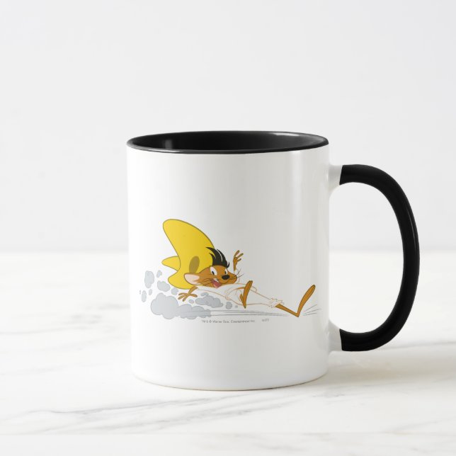 Caneca VELOCIDADE GONZALES™ - Cor de paragem (Direita)