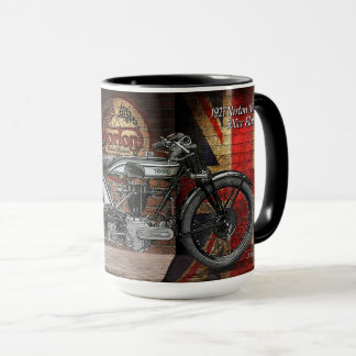 Caneca Velomotor 1927 liso do tanque 500cc do modelo 18