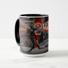 Caneca Velomotor 1937 do aparelho de interferência 600cc