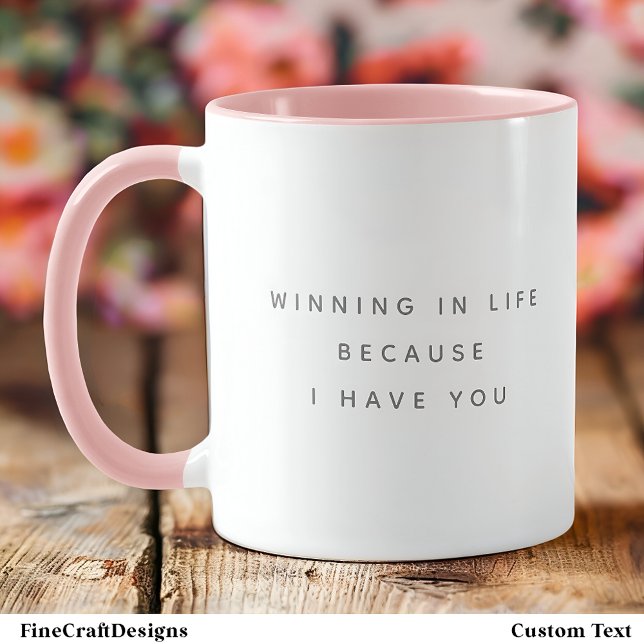 Caneca Vencer Como Eu Tenho Você Citando A Cinza Trendy F (Criador carregado)