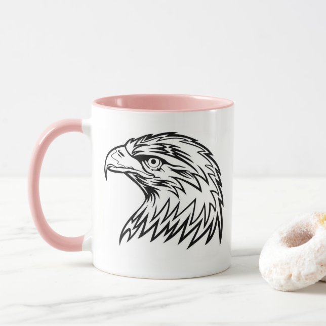 Caneca Venda de marcagem com ferro quente (Com Donut)