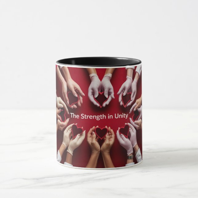 Caneca Venda de Mug "United We Stand" (Centro)