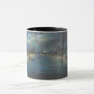 Caneca Venetian Nocturne (por Glenn Cooper Henshaw)