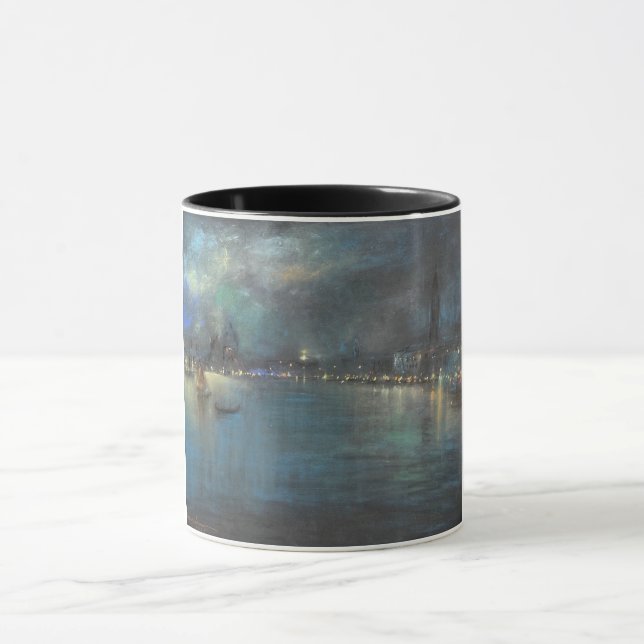 Caneca Venetian Nocturne (por Glenn Cooper Henshaw) (Centro)