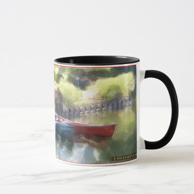 Caneca "Veneza Canoes" copos (Direita)