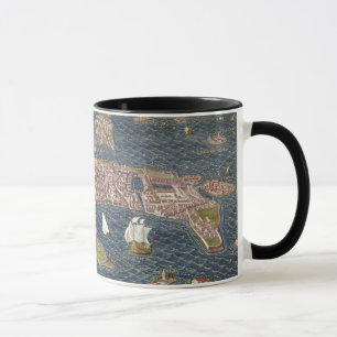 Caneca VENEZA: MAPA, século XVI