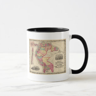 Caneca Venezuela, Nova Granada e Equador