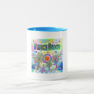 Caneca Venice Beach Deep Dream Mug