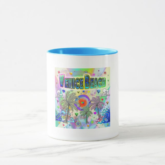Caneca Venice Beach Deep Dream Mug (Centro)