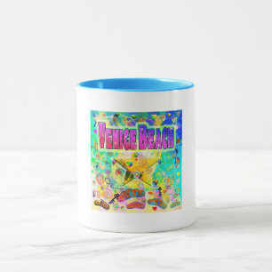 Caneca Venice Beach Epoch Hour Mug