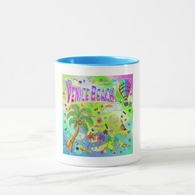 Caneca Venice Beach Eterno Melody Mug (Centro)