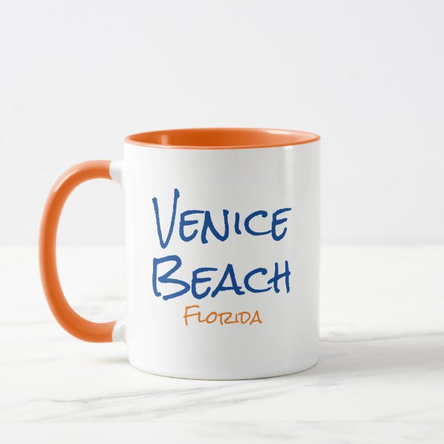Caneca Venice Beach Flórida Café Mug (Esquerda)