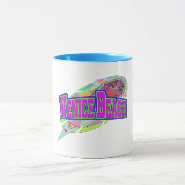 Caneca "Venice Beach" O Futuro Mug (Centro)