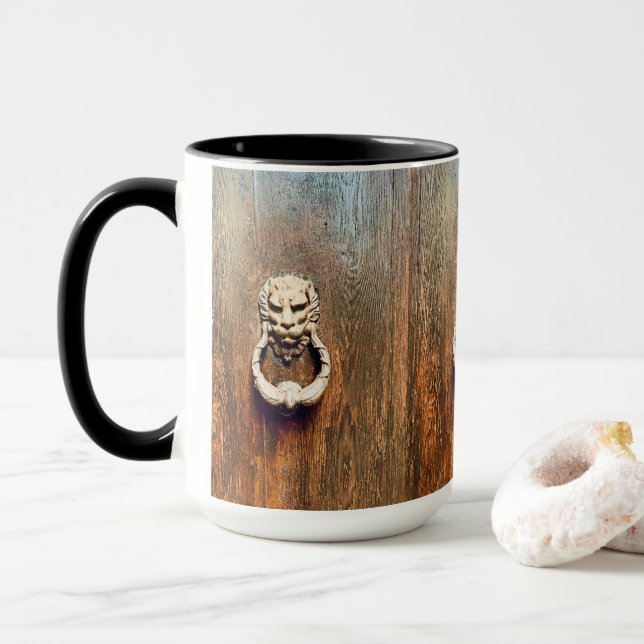 Caneca Venice Door Knocker (Com Donut)