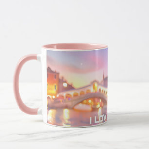 CANECA VENICE - EU AMO VENICE -