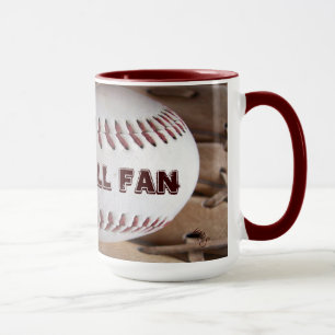 Caneca Ventilador de beisebol