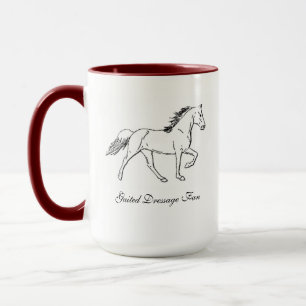 Caneca Ventilador de Dressage
