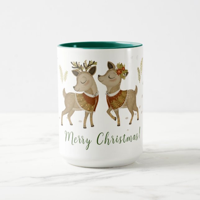 Caneca Ventilador de Natal (Centro)
