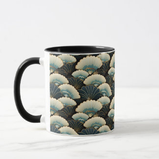 Caneca Ventilador Dourado e lacrimogêneo, inspirado no Ja