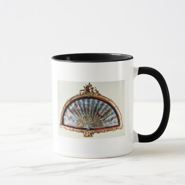 Caneca Ventile, decorado com uma cena de um fete (Direita)
