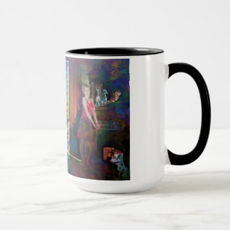 Caneca vento e fogo da terra