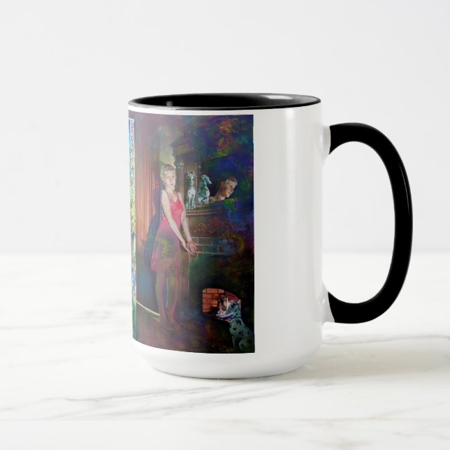 Caneca vento e fogo da terra (Direita)