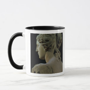 Caneca Vênus de Milo, detalhe da parte traseira da