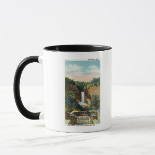Caneca Ver as quedas de Taughannock # 2