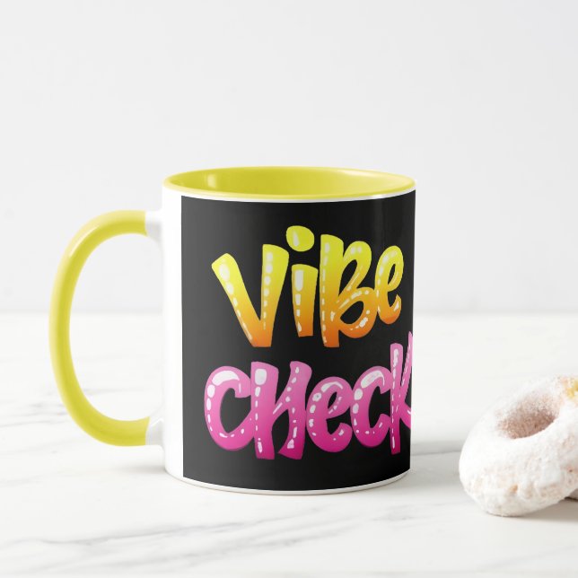 Caneca Ver Check Legal Memória (Com Donut)