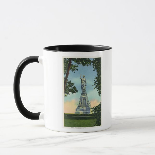 Caneca Ver o Monumento dos Pais # 2 (Esquerda)