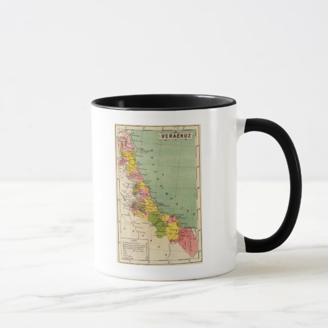 Caneca Veracruz, México (Direita)