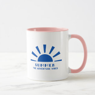 Caneca Verão As Vibrações Da Aventura