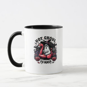 Caneca Verão de Halloween Celebre o Summerween Assustador