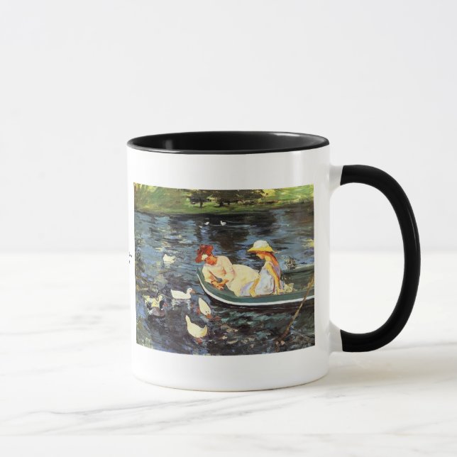 Caneca Verão de Mary Cassatt (Direita)