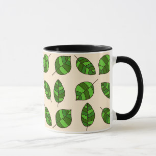 Caneca Verão deixa folha verde em qualquer cor